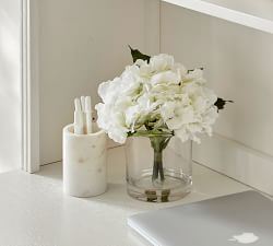 Marble Desk Accessory - Pencil Cup