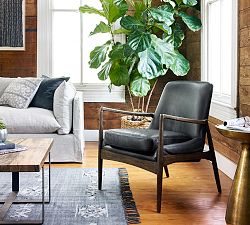 Open Box: Fairview Leather Chair