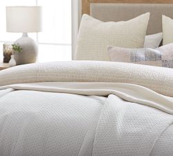 Reversible Knit Blanket