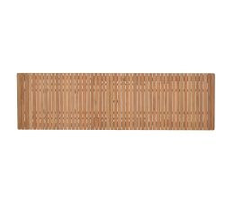 Zia Teak Outdoor Extendable Dining Table (89"-130")