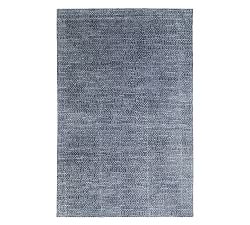 Open Box: Taylor Hand-Tufted Wool Rug, 6'x9' - Indigo
