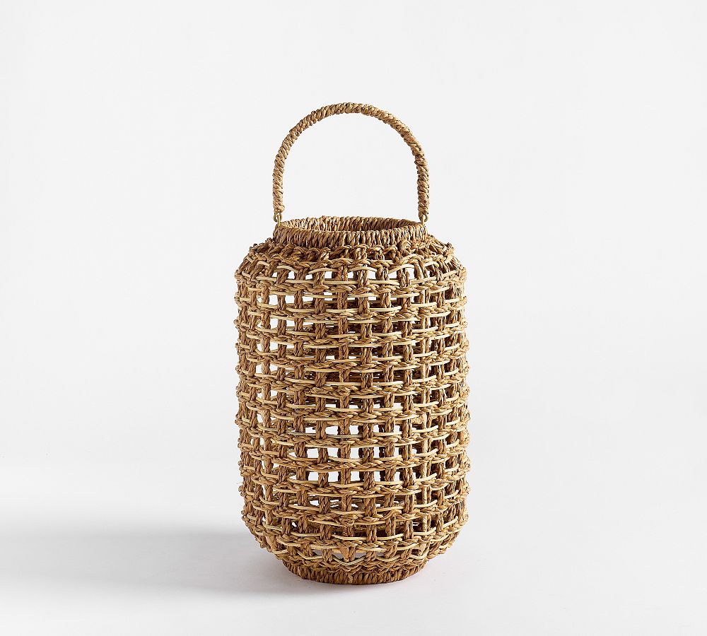 Conrad Woven Lantern Collection 17"
