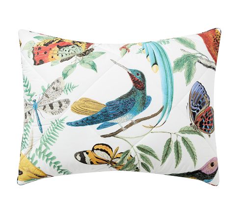 Fauna Percale Comforter Sham