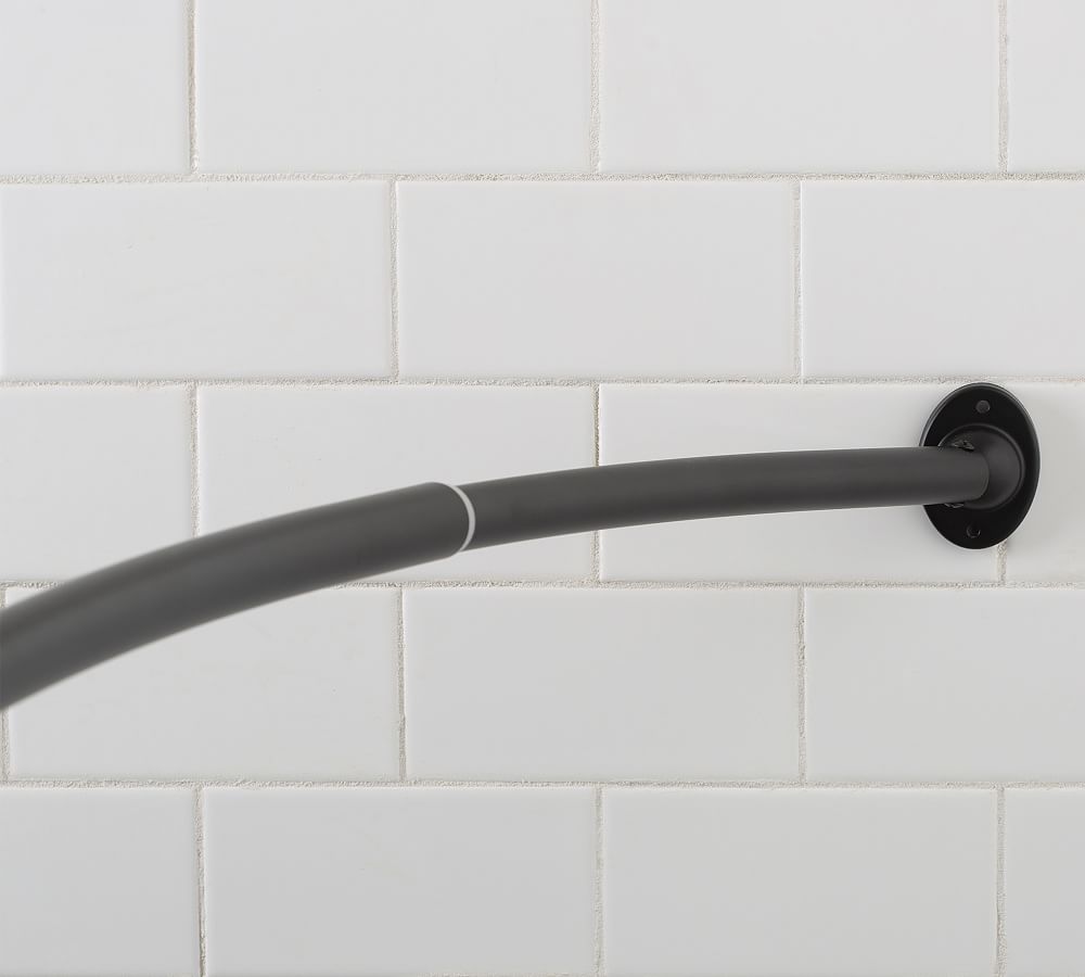 Curved Shower Curtain Rod | Pottery Barn