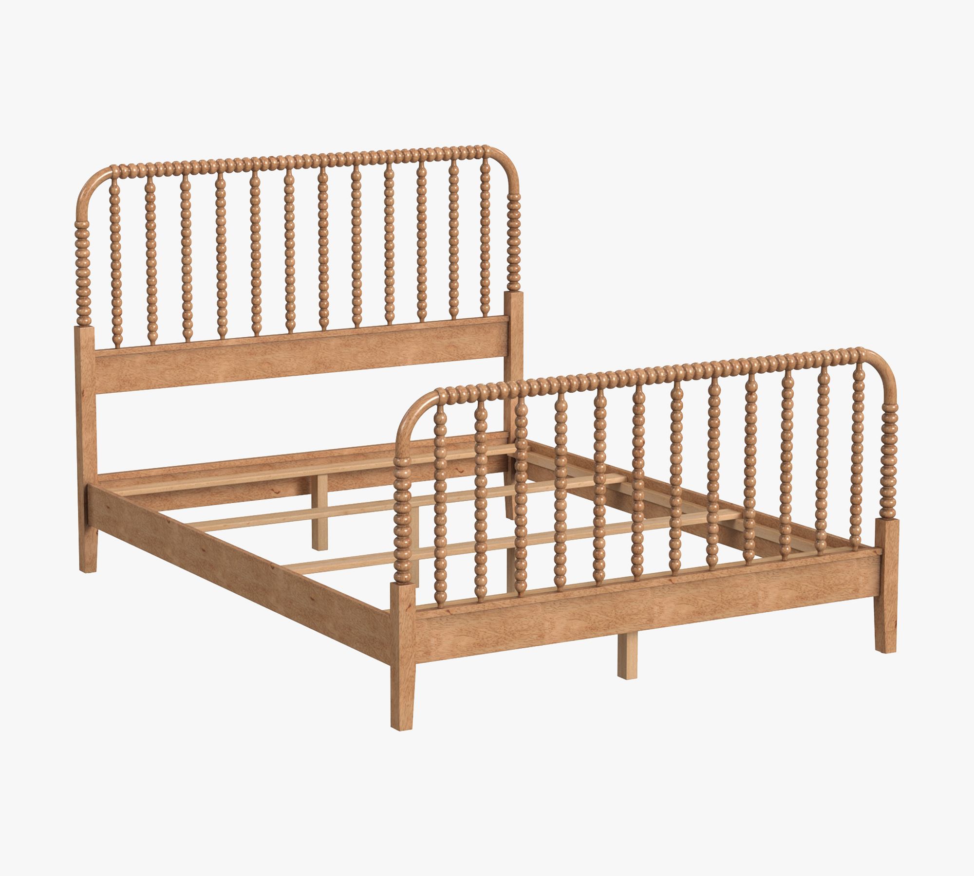 Kyrie Platform Bed | Pottery Barn