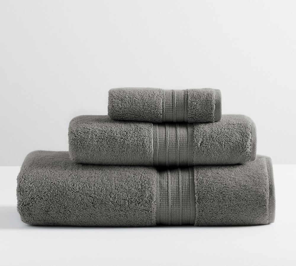 Hydrocotton Quick-Dry, BATH SHEET, FLAGSTONE