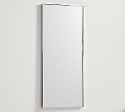 Open Box: Linden Slim Mirror, 19"x44" - Chrome