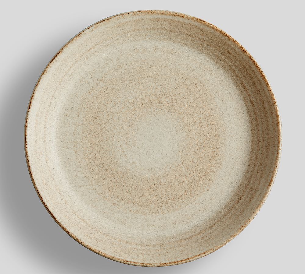 Larkin Stoneware Dinner Plates - Set of 4 - Set of 4 - Sand