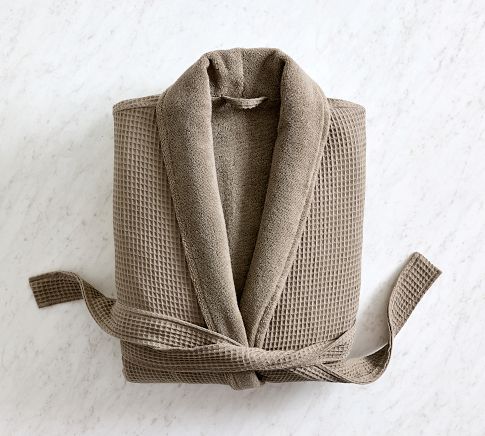 Waffle Weave Resort Robe