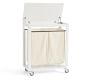 Aubrey Laundry Cart