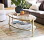 Everson Oval Coffee Table (59")