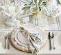 Hampton Stripe Cotton/Linen Napkins - Set of 4