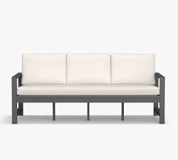 Indio Metal Outdoor Sofa (73")