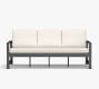 Indio Metal Outdoor Sofa (73")