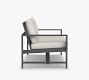 Indio Metal Outdoor Sofa (73")