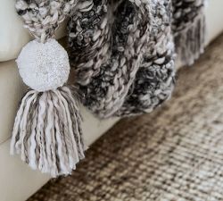 Kline Chunky Knit Throw