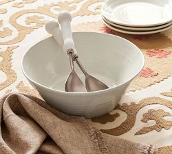 Larkin Serving Bowl &amp; Platter