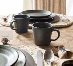 Larkin Stoneware Mugs - Set of 4