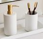 Mason Glazed Stoneware Bathroom Accessories