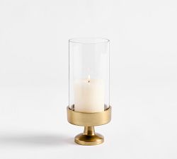 Monique Lhuillier Salerno Hurricane Candle Holder