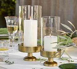 Monique Lhuillier Salerno Hurricane Candle Holder