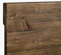 North Reclaimed Wood Platform Bed