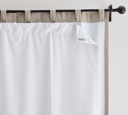 Peace &amp; Quiet Noise-Reducing Blackout Curtain Liner