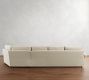 Pearce Roll Arm Cuddle Chaise Sectional (143"-173")