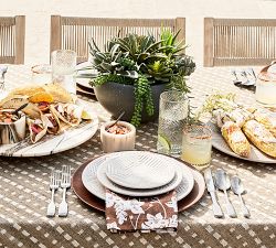 Sweet July Stoneware Serve Platter