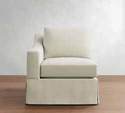 York Slope Arm Sectional Component Replacement Slipcovers