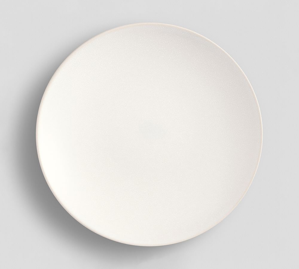 Mason Stoneware Salad Plates - Set of 4 in Matte Ivory