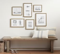 6-Piece Wood Gallery Frame Set