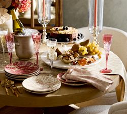 Stella Damask Organic Cotton Napkins - Set of 4