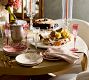 Stella Damask Organic Cotton Napkins - Set of 4