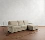 Big Sur Roll Arm Power Reclining Chaise Sectional (116"-128")