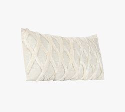 Cannon Diamond Textured Lumbar Pillow