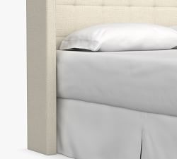 Elliot Shelter Upholstered Tufted Headboard