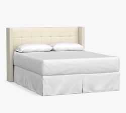 Elliot Shelter Upholstered Tufted Headboard