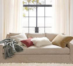 Journey Chenille Jacquard Lumbar Pillow Cover