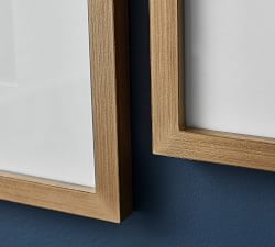 Gilt Wood Gallery Frames in a Box, Single Opening - Set of 6