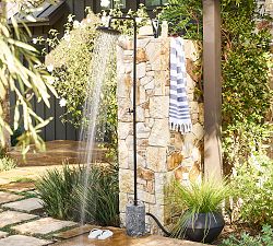 Malibu Metal Outdoor Shower