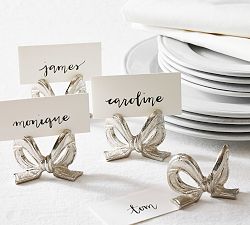 Monique Lhuillier Clara Bow Place Card Holders - Set of 4