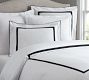 Morgan Organic Percale Duvet Cover