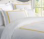 Morgan Organic Percale Duvet Cover