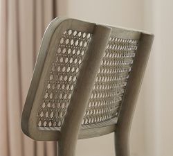 Serling Leather Dining Chairs, Set of 2