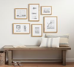 6-Piece Wood Gallery Frame Set
