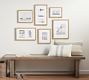 6-Piece Wood Gallery Frame Set