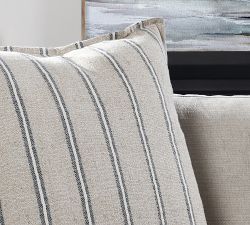 Carmencita Striped Pillow Cover