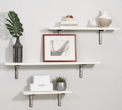 Customizable Brackets &amp; Shelves