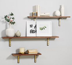 Customizable Brackets &amp; Shelves